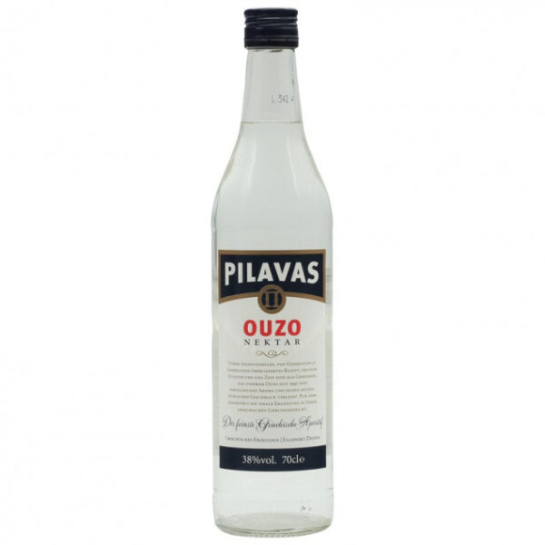 Pilavas Ouzo Nektar 0,7 L 38% vol