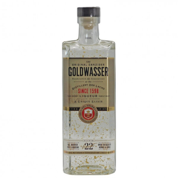 Lachs Danziger Goldwasser Likör 0,7 L 40% vol