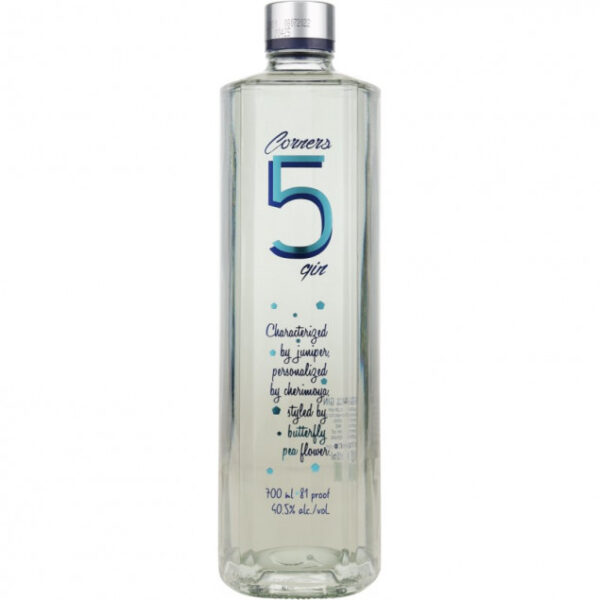 5 Corners Gin aus Kroatien 0,7 L 41% vol