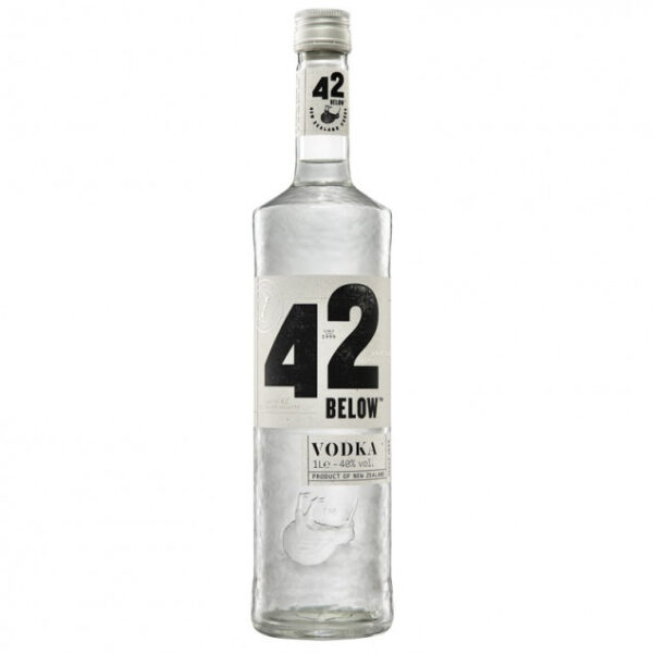 42 Below Vodka aus Neuseeland 1 Liter 40% vol