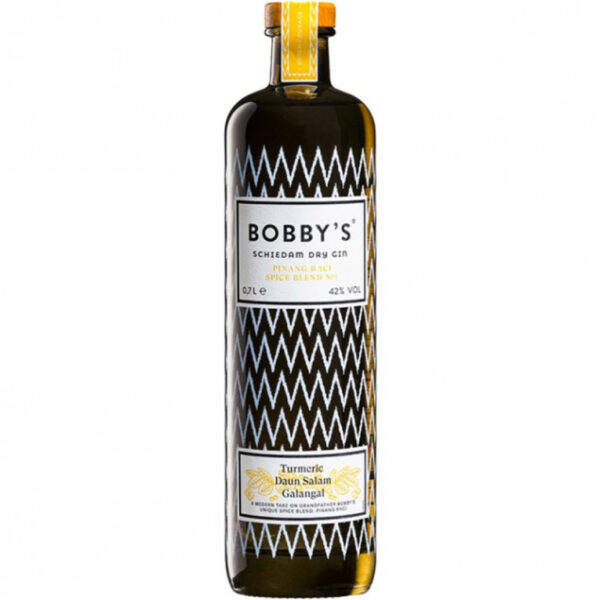 Bobby's Schiedam Dry Gin Pinang Raci Spice Blend No. 1 0,7 L 42% vol