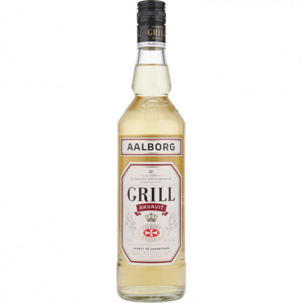 Aalborg Grill Akvavit 0,7 L 38% vol