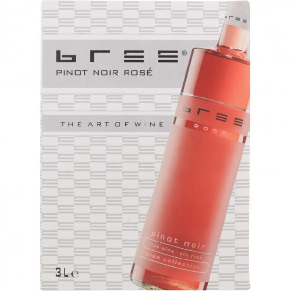 Bree Pinot Noir Rosé Bag in Box 3 L 11% vol