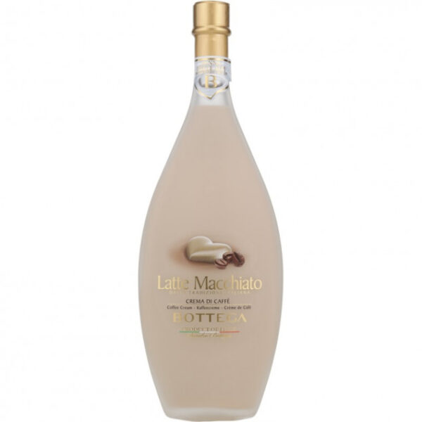 Bottega Latte Macchiato Italienischer Likör 0,5 L 15% vol