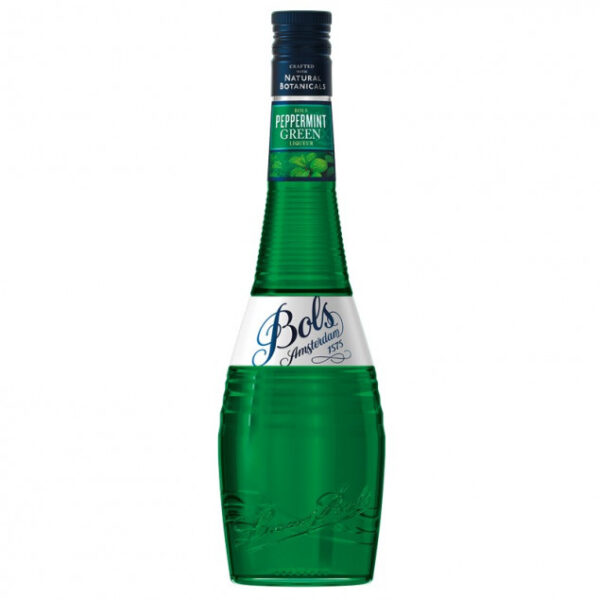 Bols Peppermint Green Likör 0,7 L 24% vol