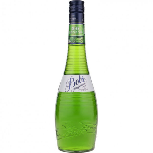 Bols Green Banana Likör 0,7 L 17% vol