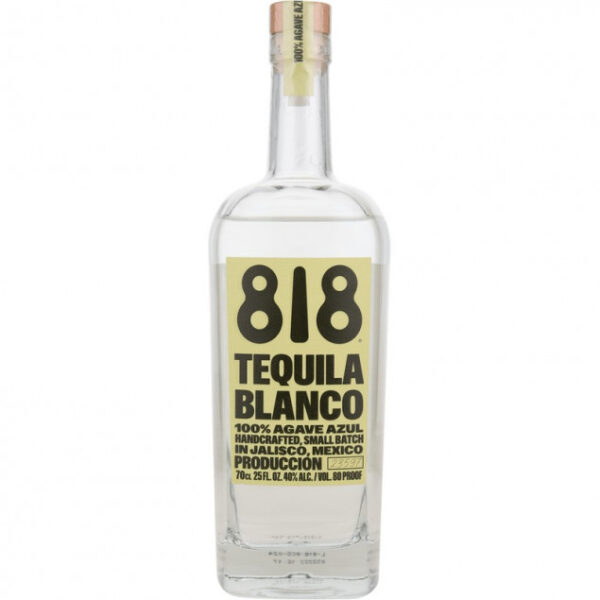 818 Blanco Tequila 0,7 L 40% vol