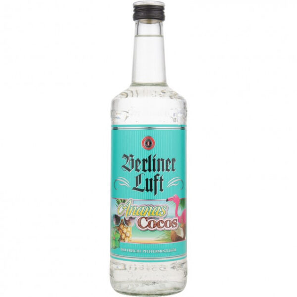 Berliner Luft Ananas Cocos Likör 0,7 L 18% vol