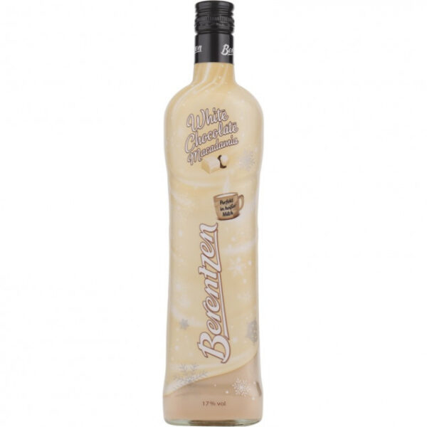 Berentzen White Chocolate Macadamia Likör 0,7 L 17% vol