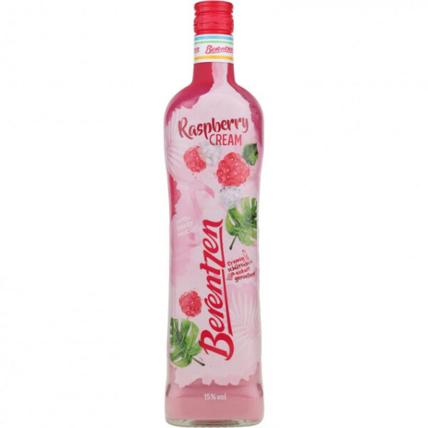 Berentzen Raspberry Cream Himbeerlikör 0,7 L 15% vol