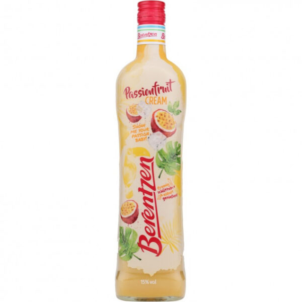 Berentzen Passionfruit Cream Passionsfruchtlikör 0,7 L 15% vol