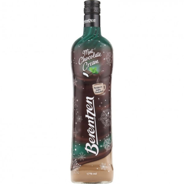 Berentzen Mint Chocolate Cream Likör 0,7 L 17% vol