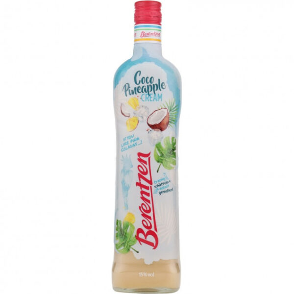 Berentzen Coco Pineapple Cream 0,7 L 15% vol