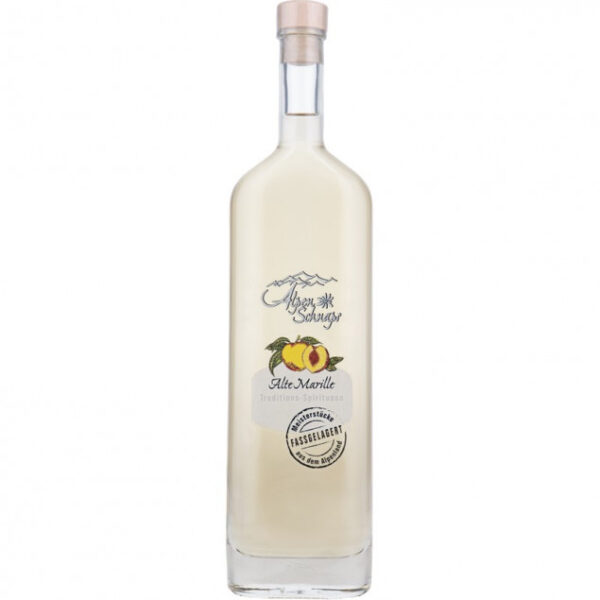 Alpenschnaps Alte Marille Edition Fasslagerung 0,5 L 42% vol