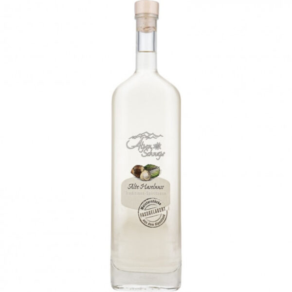 Alpenschnaps Alte Haselnuss Edition Fasslagerung 0,5 L 42% v