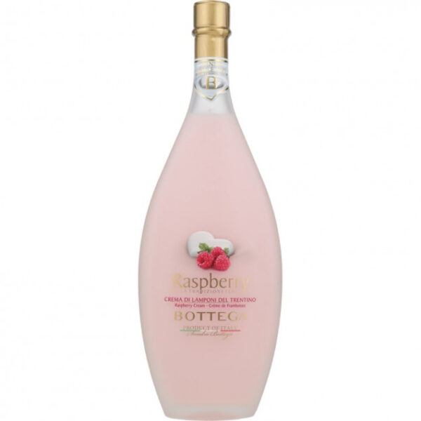 Bottega Raspberry Liquore Italienischer Likör 0,5 L 15% vol