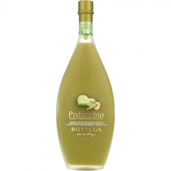 Bottega Pistacchio Liquore Italienischer Likör 0,5 L 17% vol