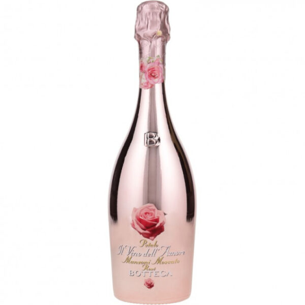 Bottega Pink Manzoni Moscato Vino spumante 0,75 L 7% vol