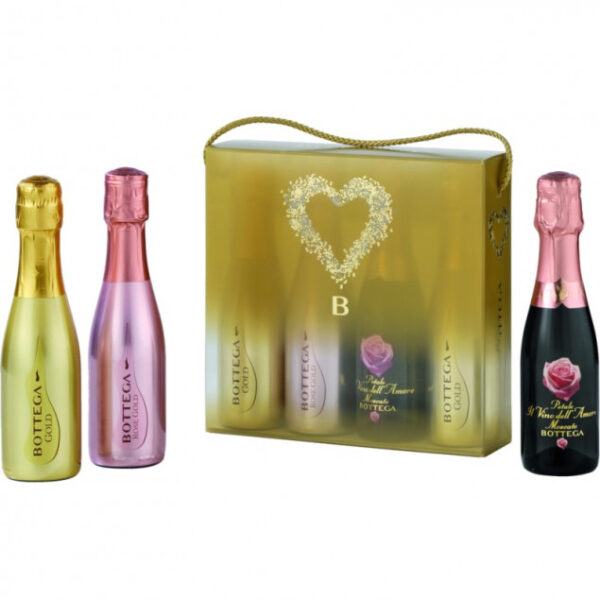 Bottega Piccolo Set 4x0,2L 0,8 L 10% vol