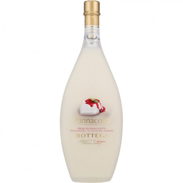 Bottega Pannacotta Liquore Italienischer Likör 0,5 L 15% vol