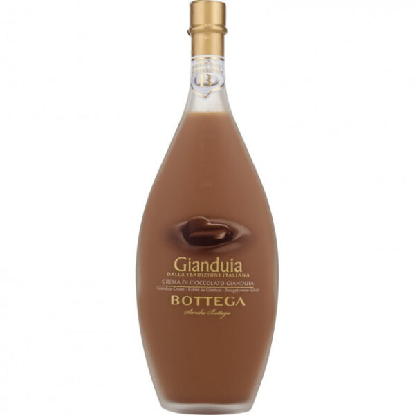 Bottega Gianduia Liquore Nougat & Schoko 0,5 L 17% vol