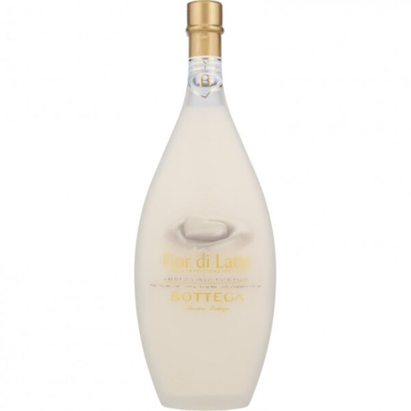 Bottega Fior di Latte italienischer Likör 0,5 L 15% vol