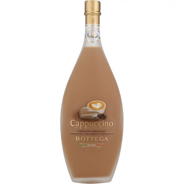 Bottega Cappuccino Liquore Italienischer Likör 0,5 L 15% vol