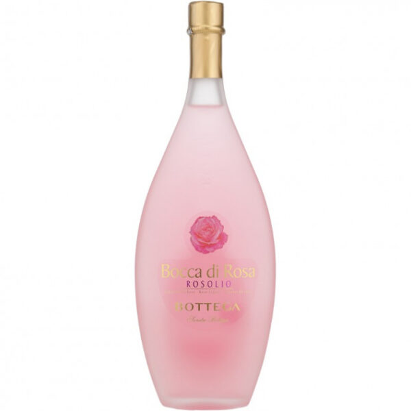 Bottega Bocca di Rosa Rosolio 0,5 L 30% vol