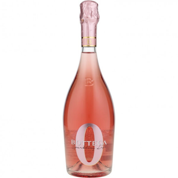 Bottega 0 Rose alkoholfrei 0,75 L