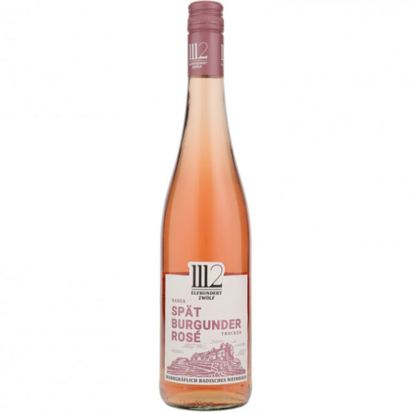 1112 Spätburgunder Rose Trocken 0,75 L 13% vol