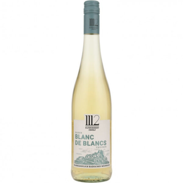 1112 Blanc de Blancs Trocken 0,75 L 12% vol