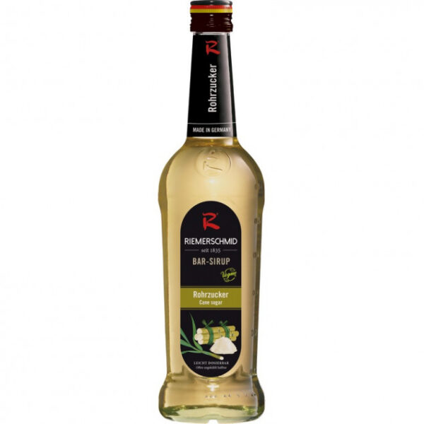 Riemerschmid Rohrzucker Barsirup 0,7 L