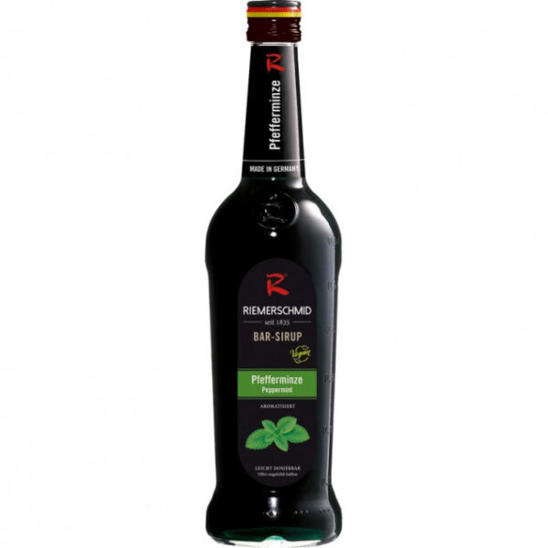 Riemerschmid Pfefferminz Barsirup 0,7 L