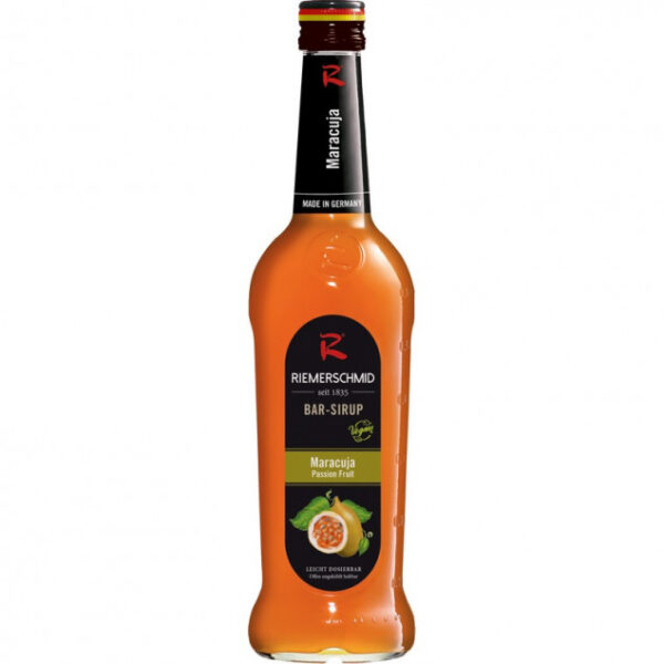 Riemerschmid Maracuja Barsirup 0,7 L