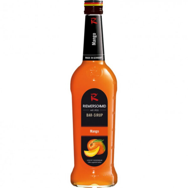 Riemerschmid Mango Barsirup 0,7 L