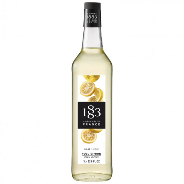 Maison Routin 1883 Sirup Yuzu Zitrone 1 Liter