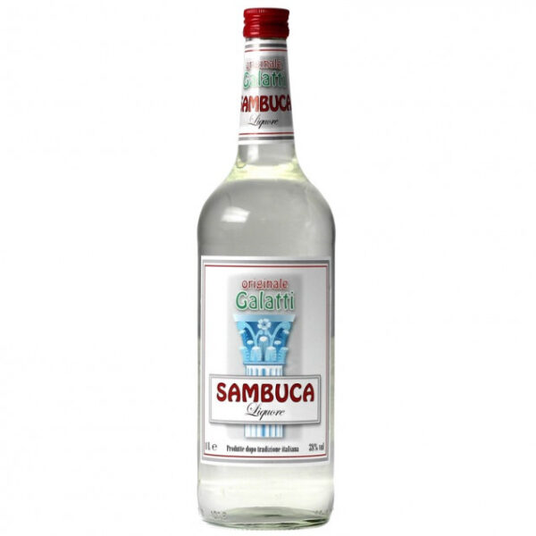 Galatti Sambuca Anislikör 1 L 38% vol