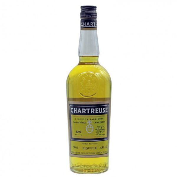 Chartreuse gelb Kräuterlikör 0,7 L 43% vol