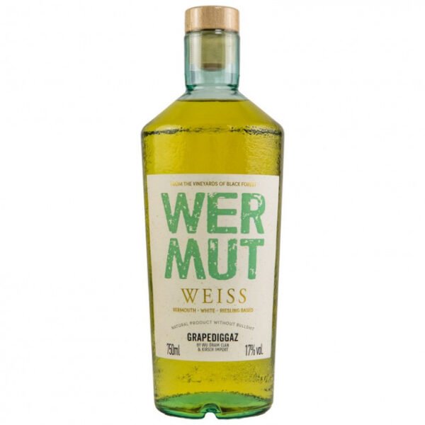 GrapeDiggaz Wermut Weiß 0,75 L 17 % vol