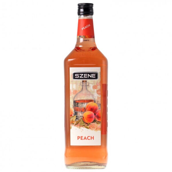 Szene Peach Likör 1 L 18% vol